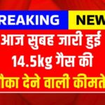 आज पुरे देश में जारी हुए 14.2 kg गैस सिलिंडर के नए रेट्स: LPG New Rates