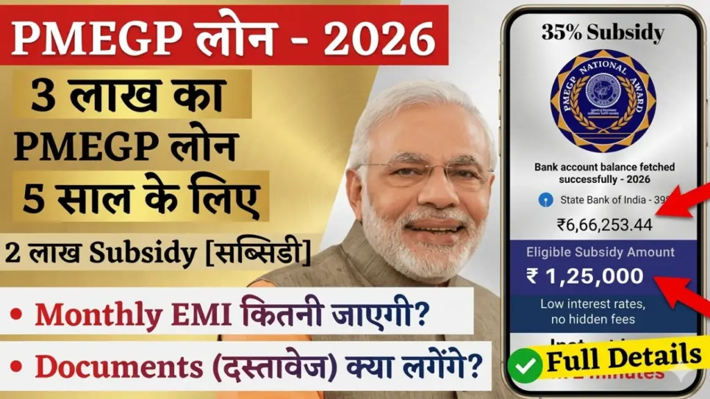 PMEGP Loan 2026