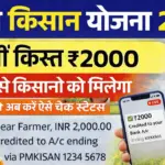 PM Kisan Nidhi Yojana 22nd Kist 2026: पीएम किसान निधि योजना की 22वीं किस्त आज यहां से देखें खबर