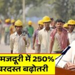 मजदूरों के लिए बड़ी खुशखबरी, न्यूनतम मजदूरी में 250% तक बढ़ोतरी | Labour Minimum Wages Hike 2026 Update