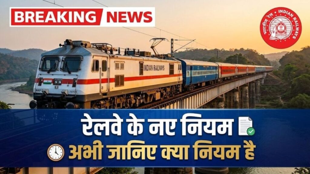 रेलवे के नए Tatkal नियम 2026: तकनीकी सुधार और आसान बुकिंग से यात्रियों को मिलेगी राहत – Tatkal Booking New Rules 2026